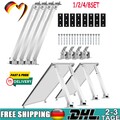 Solar Modul Halter Wand Dach Boden Balkonkraftwerk 15°-30° PV 1-8 Paneele