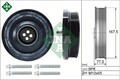 INA 544013720 Riemenscheibensatz für Kurbelwelle für BMW 