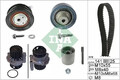 Wellenset + Wasserpumpe 530 0361 30 INA für VW SKODA SEAT