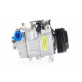 1x Kompressor, Klimaanlage NISSENS 890628 passend für BMW