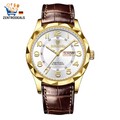  Luxus Herren uhr Quarzuhr Chronograph,Wasserdicht,Leuchtend,Armbanduhr,Sportuhr