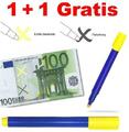 Prüfstift Falschgeldprüfer Geld Tester Geldprüfgerät Geldscheinprüfer Stift NEU