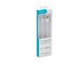 DIGITUS Apple Lade-/Datenkabel, 8pin - USB A St/St, 1.0m,we