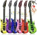 Aufblasbare Luftgitarren Bunt 90cm Luftgitarre Luft Gitarre Air Guitar 8 Farben