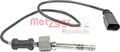 Metzger SENSOR, ABGASTEMPERATUR für VW GOLF V, PASSAT B6