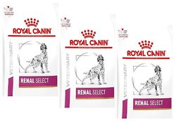 (EUR 10,45 / kg)  Royal Canin Veterinary Diet Canine Renal Select  3 x 2 kg