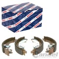 BOSCH BREMSBACKEN HINTERACHSE passend für FIAT PANDA | 0 986 487 669
