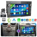 128G Autoradio DAB Carplay Android14 GPS NAV Für Opel Meriva Corsa C D Astra G H