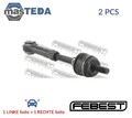 1425-KYRR LINKS RECHTS QUERLENKER SATZ HINTEN FEBEST 2PCS NEU OE QUALITÄT