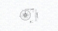 Kühlerventilator 069422847010 MAGNETI MARELLI für AUDI SEAT SKODA VW