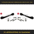 2X FEBI BILSTEIN LENKER, RADAUFHÄNGUNG HINTERACHSE LINKS + RECHTS UNTEN VORNE