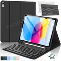 Hülle mit Bluetooth Tastatur Für iPad 11/10/9/8/7th Gen Air M3/6 Pro 11" QWERTZ