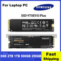 1.8''Samsung 970EVO Plus SSD 1TB 500GB 250GB NVMe Internal Solid State Drive Lot