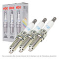 3x NGK 91970 ILNAR8B7G Zündkerze für OPEL ASTRA K ADAM CORSA E 1.0 1.2 55490097