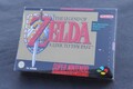 SNES The Legend of Zelda: A Link to the Past OVP CIB PAL GER Super Nintendo