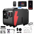8KW Air Heater Mit Bluetooth 12V/24V Diesel Standheizung Integration Luftheizung