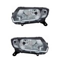 2x VAN WEZEL SCHEINWERFER SATZ KLARGLAS passend für DACIA LOGAN SANDERO LINKS+RE