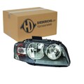 DIEDERICHS HALOGEN SCHEINWERFER mit LWR-Motor RECHTS passend für AUDI A3 1031980