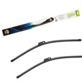 VALEO 2x FLACHBALKENWISCHBLATT SILENCIO FLAT BLADE SCHEIBENWISCHER SET | 577833
