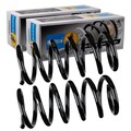 2X BILSTEIN B3 FAHRWERKSFEDERN HINTEN passend für CHEVROLET CAPTIVA OPEL ANTARA