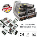DC 12V LED Netzteil Trafo Schaltnetzteil Adapter Power Supply für LED Strip