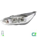Hauptscheinwerfer links W5W Glühlampen-Technologie HELLA für u.a. FORD Focus III