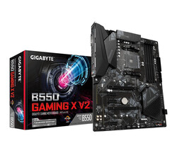 GIGABYTE B550 GAMING X V2 AMD Sockel AM4 ATX Mainboard Motherboard 4 x DIMM