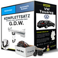 Anhängerkupplung abnehmbar für VW Touareg +E-Satz (AHK+ES) kpl. NEU ABE