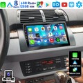 KAM Für BMW 5er E39 M5 X5 E53 7er E38 Android 13 Autoradio GPS 128G Carplay WIFI