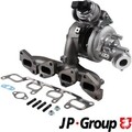 JP GROUP TURBOLADER +DICHTUNGEN passend für AUDI A3 Q3 SEAT ALHAMBRA ALTEA LEON 