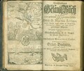 Vollständiges Gesang-Buch, 