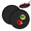 Serviertablett Kellnertablett Gastro-Tablett Getränketablett stapelbar