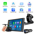 P4 10,2" IPS Touch Tragbar Apple Carplay Android Auto Autoradio Bluetooth 4K DVR
