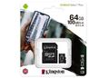 Kingston MicroSD Speicherkarte 64GB für Samsung Galaxy S2 S3 S4 S5 Mini Micro SD