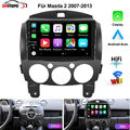 9''Android 13 Autoradio Für Mazda 2 2007-2013 GPS Navi WIFI Carpaly BT RDS 32GB