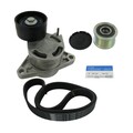 SKF Keilrippenriemensatz VKMAF 36076