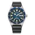 Citizen Promaster Marine Schwarz Herren Armbanduhr NY0129-07LE