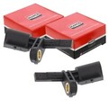 2X MAPCO ABS-SENSOR RADDREHZAHL HINTEN VORNE passend für AUDI Q2 Q3 Q7 PORSCHE C