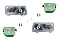 Scheinwerfer Set passend für VW Passat 94 35I 93-96 Leuchtmittel Li. Re. Blinker