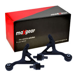 2x MAXGEAR Querlenker Vorne für VOLVO S60 I V70 II 2.0-2.5D 11.99-04.10