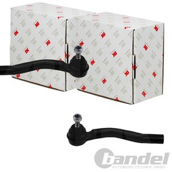 2x NK SPURSTANGENKOPF LINKS+RECHTS passend für RENAULT CAPTUR I J5 CLIO IV BH KH
