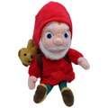 Bon Ton Toys Weihnachtsmann mit Teddy Plüschfigur 33 cm, gebraucht