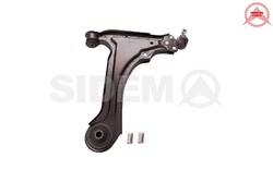 SIDEM Querlenker Dreieckslenker 9871 für VECTRA OPEL ASTRA J89 CC Stahlblech T92