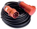 AS-SCHWABE CEE-Verlaengerungskabel schwarz