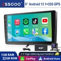 Autoradio DAB+ MIK Kam Carplay 32G Android 14 Für Fiat Ducato 2006-2022 GPS WIFI