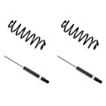 2x BILSTEIN B4 STOSSDÄMPFER+FEDERN HINTEN passend für SKODA YETI 5L VW GOLF 6