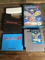 Mega Man 3 Nintendo NES in OVP CIB 