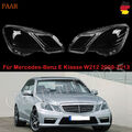 Paar Scheinwerferglas Linsen Streuscheibe Für Mercedes E Klasse W212 09-2014 DHL