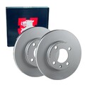 2x JP GROUP BREMSSCHEIBEN Ø239mm BELÜFTET VORNE passend für AUDI 80 90 COUPE