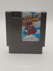 Super Mario Bros. 2 NES Nintendo Entertainment System -Guter Zustand- Pal #1